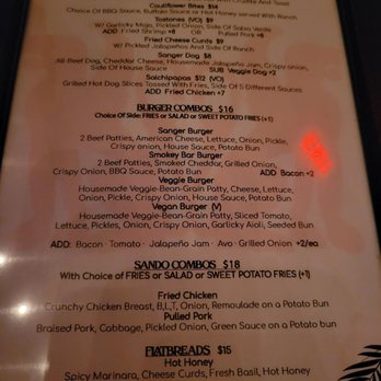 Sanger Hall - Burgers Near Me - Sunnyside, New York Sanger Hall - Burgers Near Me - Sunnyside, New York