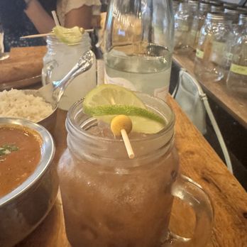 Ghee Indian Kitchen - Tamarind Based Alcohol Free Mocktail - Indian Near Me - Miami, Florida Ghee Indian Kitchen - Tamarind Based Alcohol Free Mocktail - Indian Near Me - Miami, Florida