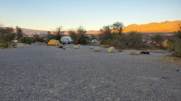 Furnace Creek Campground by null