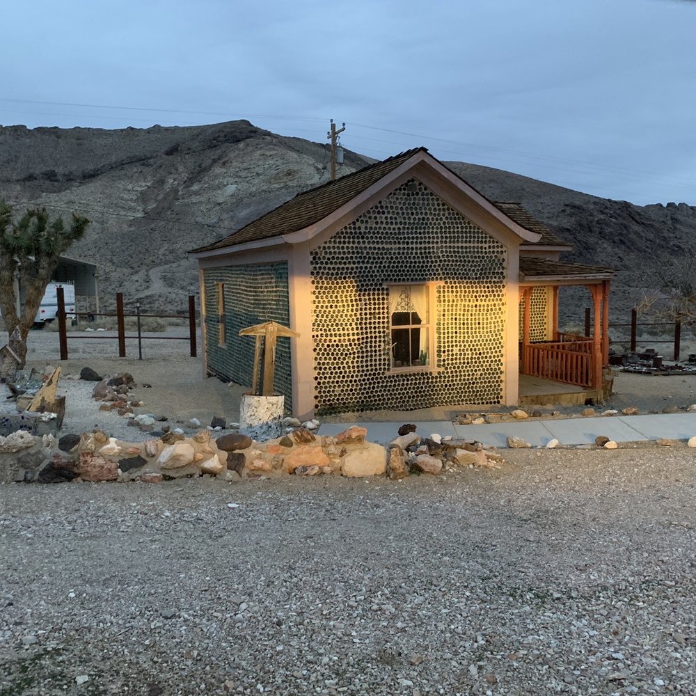 Rhyolite Ghost Town - Tom Kelly Bottle House. We need to do this with our resources to help our homeless! - Landmarks & Historical Buildings Near Me - Beatty, Nevada Rhyolite Ghost Town - Tom Kelly Bottle House. We need to do this with our resources to help our homeless! - Landmarks & Historical Buildings Near Me - Beatty, Nevada