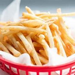 Entertainment Luxury Cinemas - French Fries!!