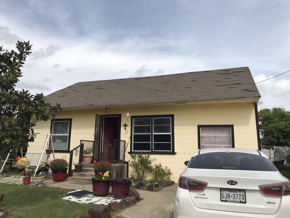 Slide of Texas Hammer Roofing