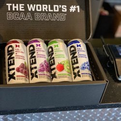 New Xtend RTD BCAA's