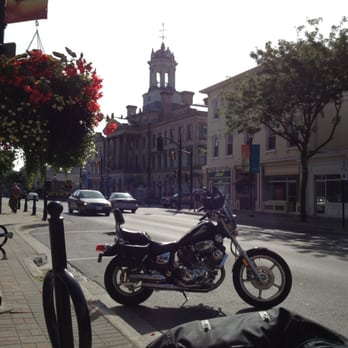 Human Bean - View from cafe tables out front. - Coffee & Tea Near Me - Cobourg, Ontario