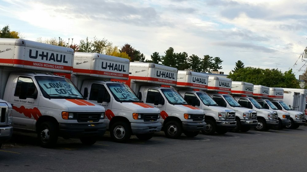 UHAUL STORAGE OF GREATER NASHUA 40 Photos 11 Northwest Blvd