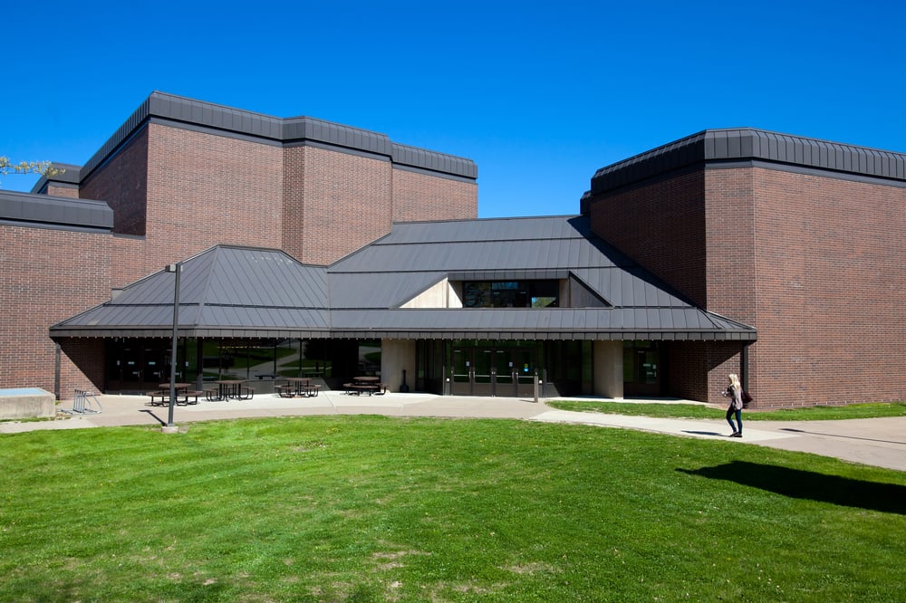 Social spots from Center for the Arts