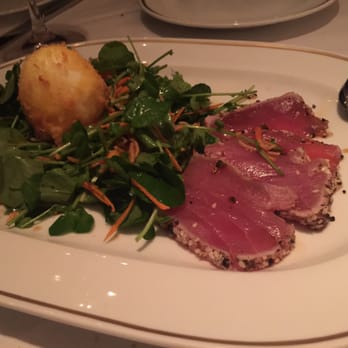 Arroyo Chop House - Ahi tuna appetizer - Steakhouses Near Me - Pasadena, California