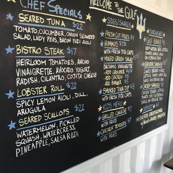The Gulf - Burgers Near Me - Orange Beach, Alabama