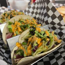 Ahi Tuna Tacos