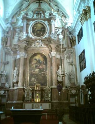 Alter Dom - Ignatiuskirche by null