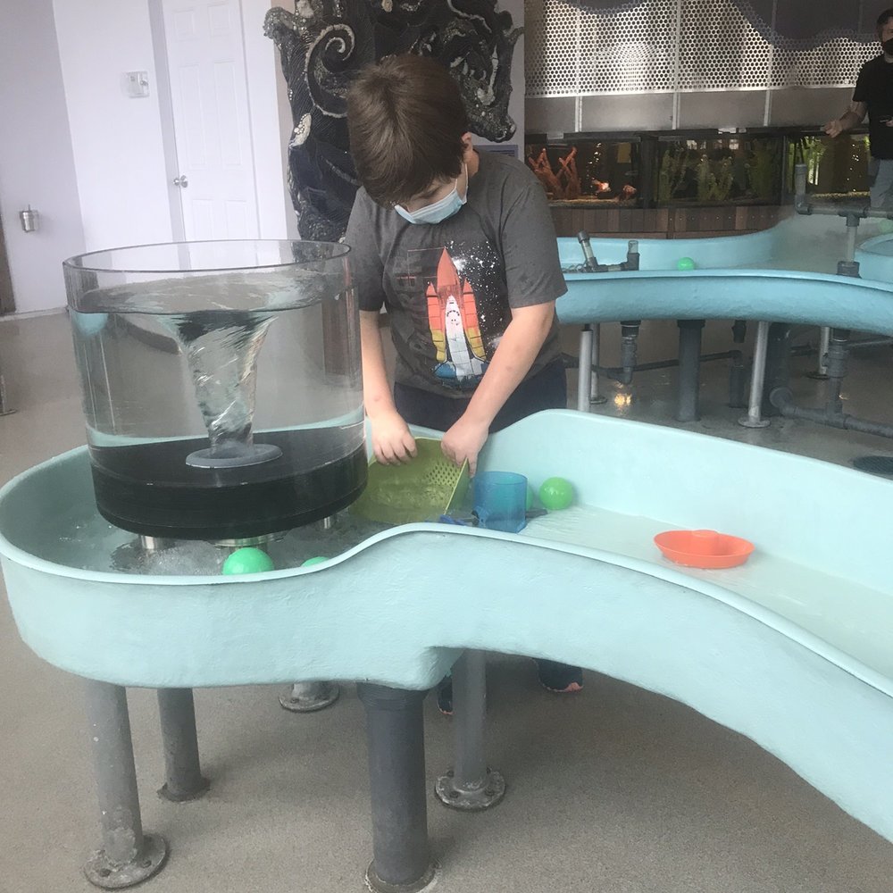 Providence Children's Museum - Water room!!! This room is pretty great and because of the tidal tanks, it even manages to compete the Boston children's museum. - Children's Museums Near Me - Providence, Rhode Island