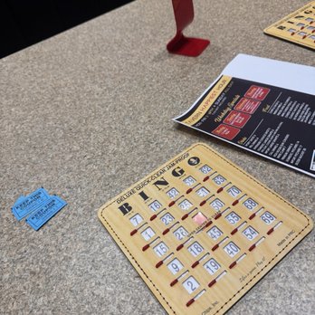 Pins 'n Pockets Entertainment - Our bingo tablets - Bowling Near Me - Lake Elsinore, California