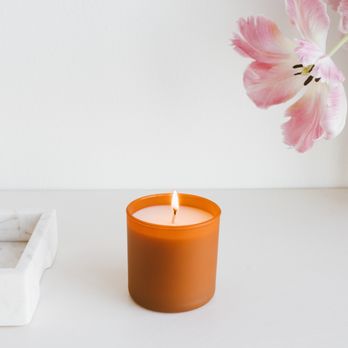Calyan Wax Co. - Our Cedar + Tobacco candle smells like warm cedar, vanilla, and oak. - Candle Stores Near Me - Arlington, Texas