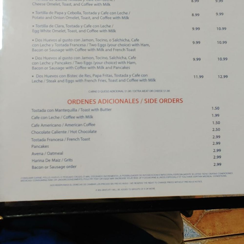 Latin Cafe - Menu - Cuban Near Me - Miami Beach, Florida Latin Cafe - Menu - Cuban Near Me - Miami Beach, Florida