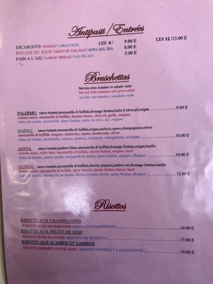 Menu photo 7 La Piccolina Paris, 75 Menu photo 7 La Piccolina Paris, 75