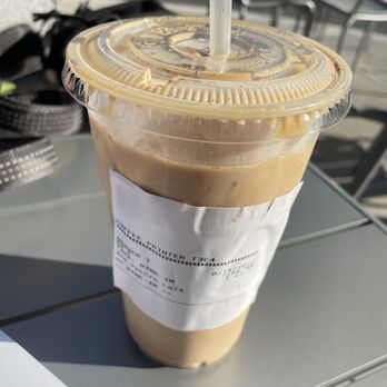 Crack'd Kitchen & Coffee - Pumpkin cream latte - Breakfast & Brunch Near Me - Peabody, Massachusetts