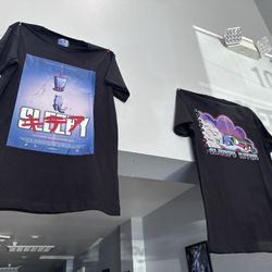 Sleepy Kitea - Some merch