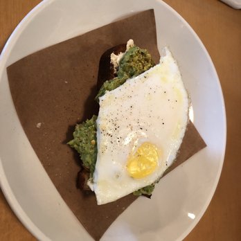 Steadfast Coffee - Avocado  Tartine - Coffee & Tea Near Me - Nashville, Tennessee