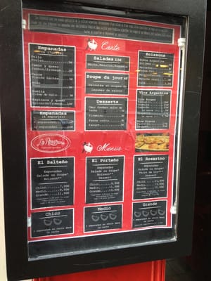 Menu photo 2 La Rosarina Paris, 75