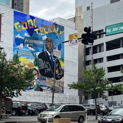 Good Trouble Mural