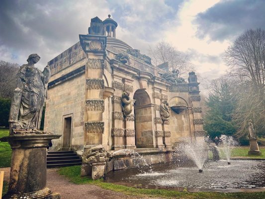 Chatsworth House by null