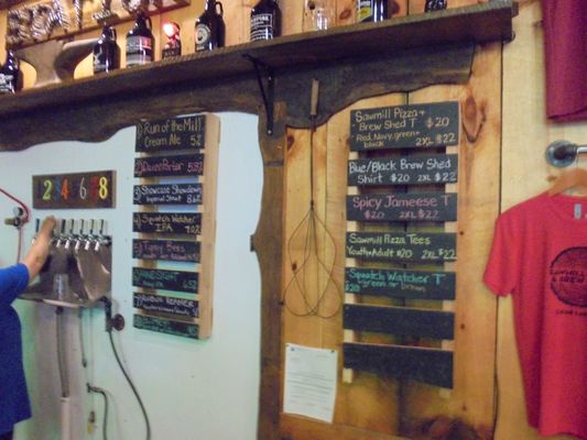 Sawmill Pizza & Brew Shed by null