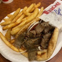 Athena Pita - 1. Gyros Combo