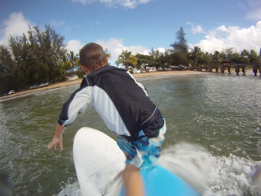 Kauai's North Shore Surfing School by null