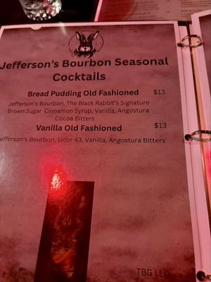 Menu photo 3 Black Rabbit Louisville, KY