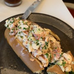 Jack Binion's Steak - Lobster roll