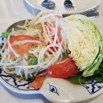 Siam Garden Cafe - Papaya salad - Thai Near Me - Honolulu, Hawaii Siam Garden Cafe - Papaya salad - Thai Near Me - Honolulu, Hawaii