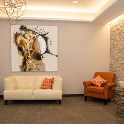 Smile 360 Implant and Family Dentistry - Chic waiting area at Smile 360 Implant and Family Dentistry Riverview FL