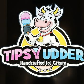 Tipsy Udder - a cow holding an ice cream cone - Ice Cream & Frozen Yogurt Near Me - Bonita Springs, Florida Tipsy Udder - a cow holding an ice cream cone - Ice Cream & Frozen Yogurt Near Me - Bonita Springs, Florida