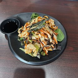 Hiko Japanese Steak, Sushi And Ramen - Squid Salad