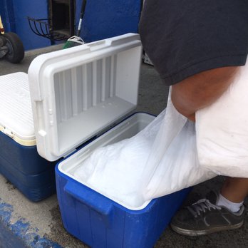 Long Beach Ice - Great service as they stock your containers - Ice Delivery Near Me - Long Beach, California