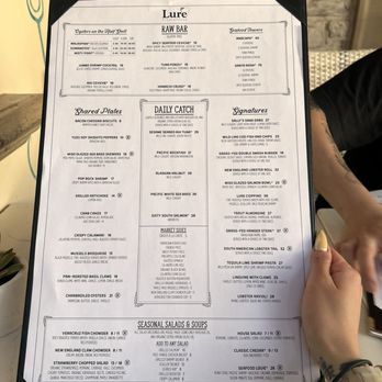 Lure Fish House - Seafood Near Me - Santa Barbara, California Lure Fish House - Seafood Near Me - Santa Barbara, California