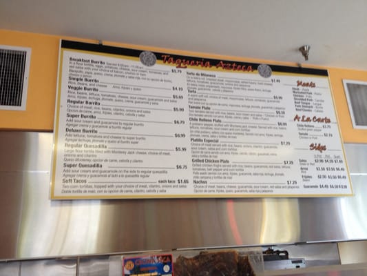 Menu photo 4 Azteca Market St. Helena, CA Menu photo 4 Azteca Market St. Helena, CA