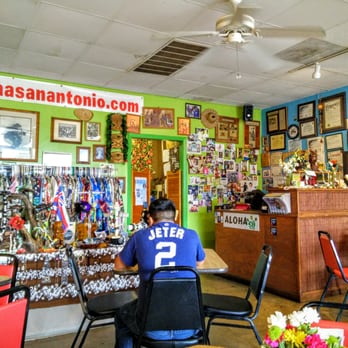 Aloha Kitchen - Interior shot - Hawaiian Near Me - San Antonio, Texas