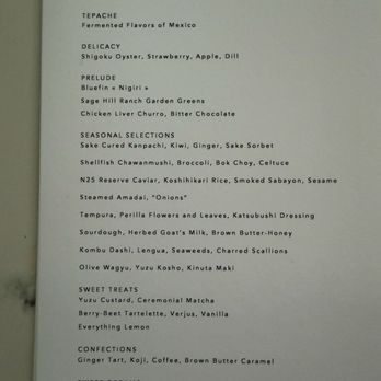 Addison - Summer menu - New American Near Me - San Diego, California Addison - Summer menu - New American Near Me - San Diego, California
