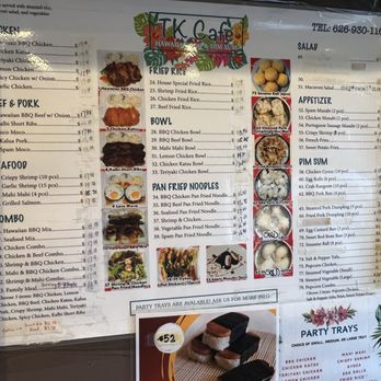 TK Cafe - Hawaiian Near Me - Monrovia, California TK Cafe - Hawaiian Near Me - Monrovia, California