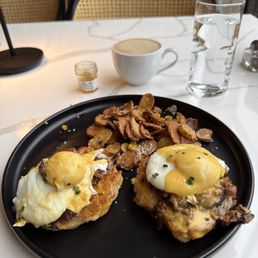Eggs Benedict Plate