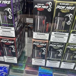 Vape City - Trying a variety of new flavors.