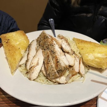 Randall Roadhouse - Yes there is angel hair pasta underneath all that grilled chicken lol - American Near Me - Carpentersville, Illinois Randall Roadhouse - Yes there is angel hair pasta underneath all that grilled chicken lol - American Near Me - Carpentersville, Illinois