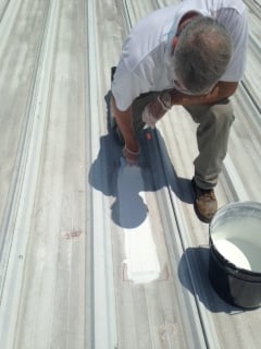 Slide of Arye Able Roofing