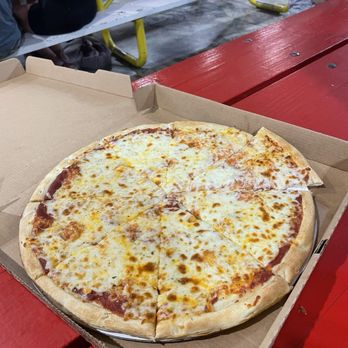 River Ranch Resort - Cheese pizza - Campgrounds Near Me - Noel, Missouri River Ranch Resort - Cheese pizza - Campgrounds Near Me - Noel, Missouri