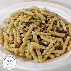 ARTIPASTA - New recipe!!! Casarecce with Gorgonzola and walnuts - simply delicious