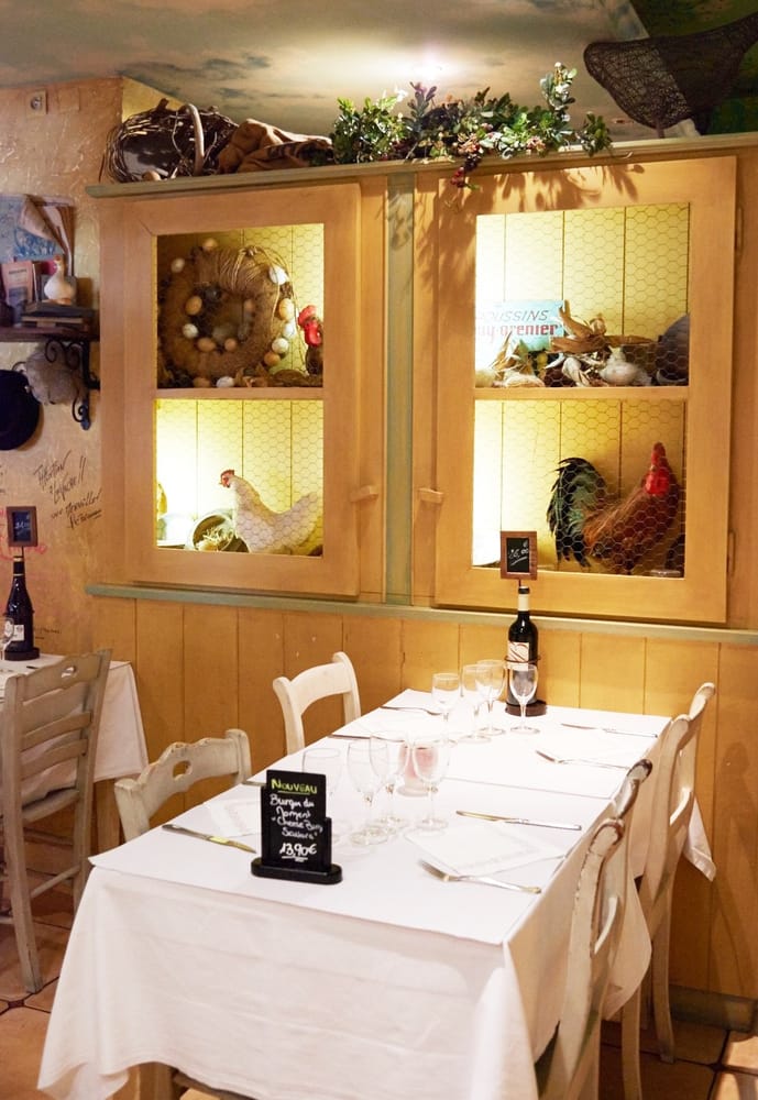 La Vache au Plafond