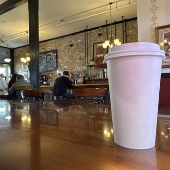 The Roasting House - A mocha with coconut milk - Coffee & Tea Near Me - Virginia City, Nevada