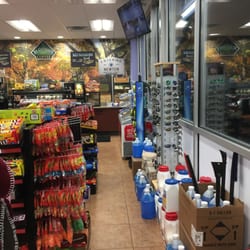 West Newton Shell -- 979 Watertown Street / Route 16, West Newton Interior