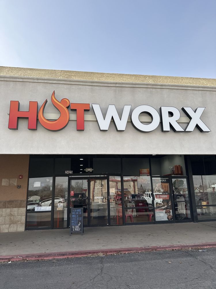 Hotworx Logo